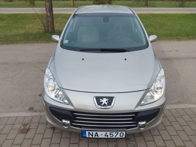 Peugeot 307 1.6i,80kw,automāts,07.07` - attēls 5