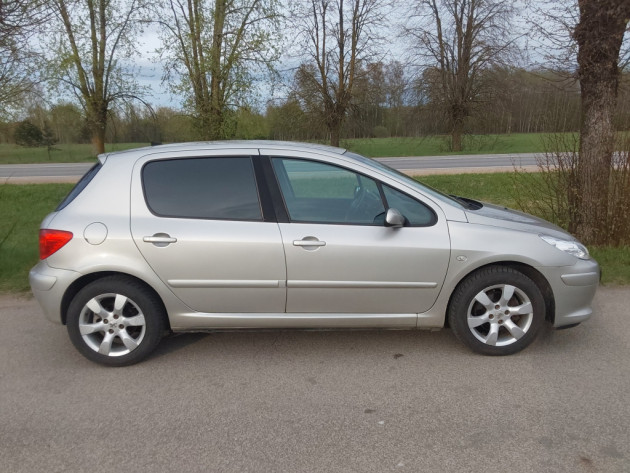 Peugeot 307 1.6i,80kw,automāts,07.07` - attēls 8