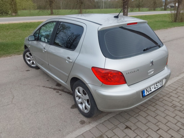 Peugeot 307 1.6i,80kw,automāts,07.07` - attēls 2