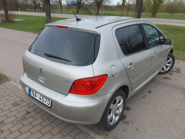 Peugeot 307 1.6i,80kw,automāts,07.07` - attēls 4