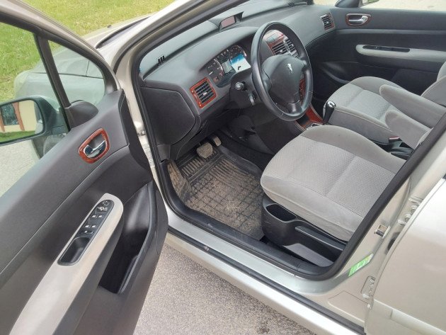 Peugeot 307 1.6i,80kw,automāts,07.07` - attēls 12