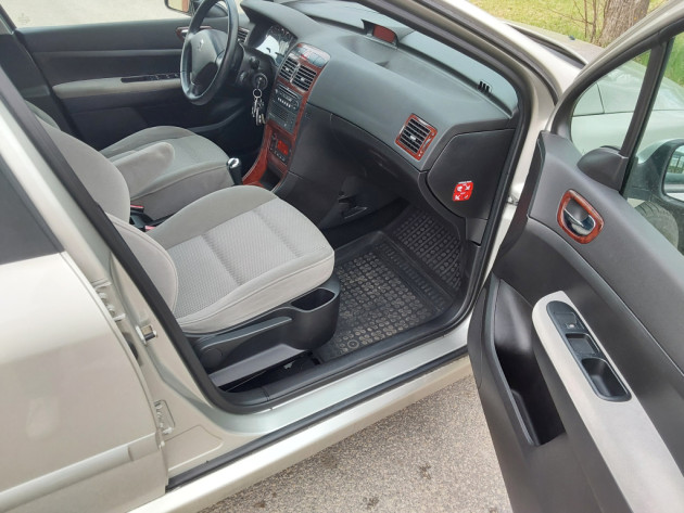 Peugeot 307 1.6i,80kw,automāts,07.07` - attēls 19