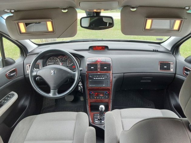 Peugeot 307 1.6i,80kw,automāts,07.07` - attēls 13