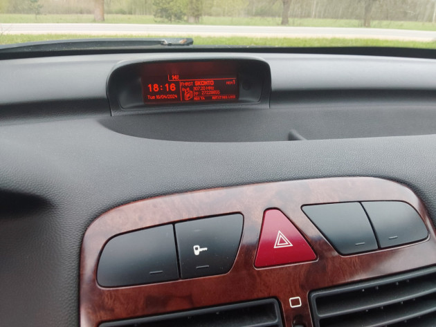 Peugeot 307 1.6i,80kw,automāts,07.07` - attēls 18