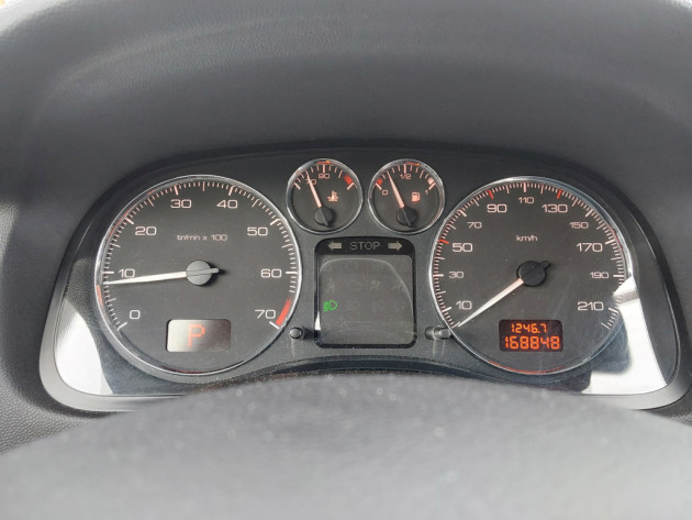 Peugeot 307 1.6i,80kw,automāts,07.07` - attēls 23