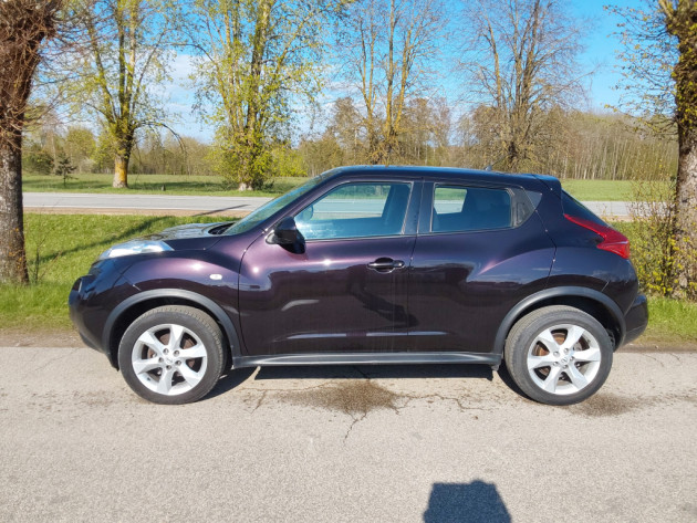 Nissan Juke 1.5dci,6ātr.Visia,02.13` - attēls 5