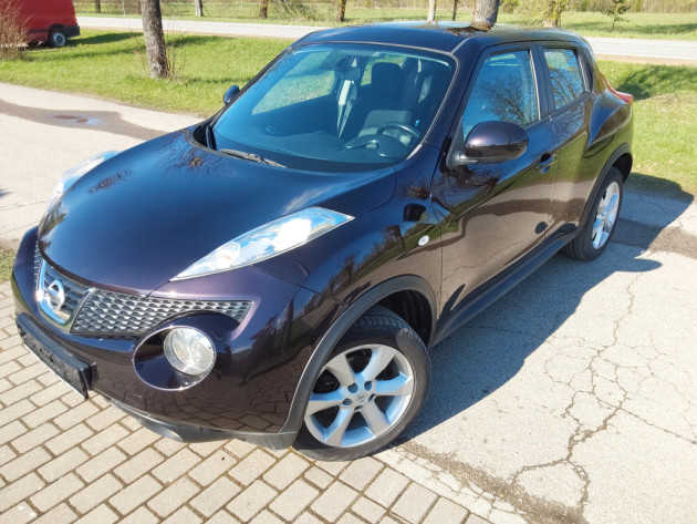 Nissan Juke 1.5dci,6ātr.Visia,02.13` - attēls 3