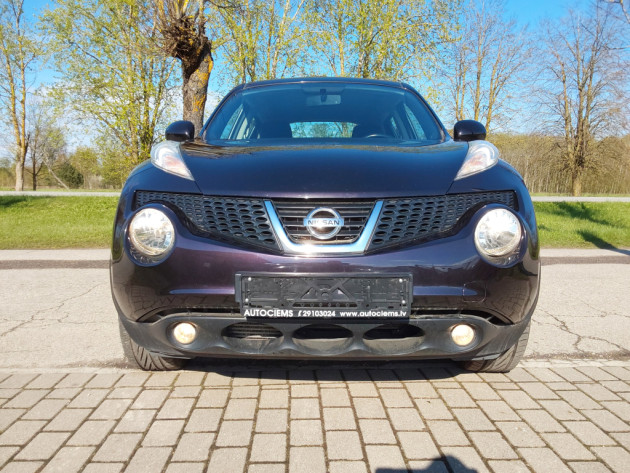 Nissan Juke 1.5dci,6ātr.Visia,02.13` - attēls 6