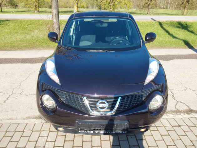 Nissan Juke 1.5dci,6ātr.Visia,02.13` - attēls 8