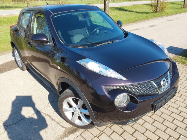 Nissan Juke 1.5dci,6ātr.Visia,02.13` - attēls 1