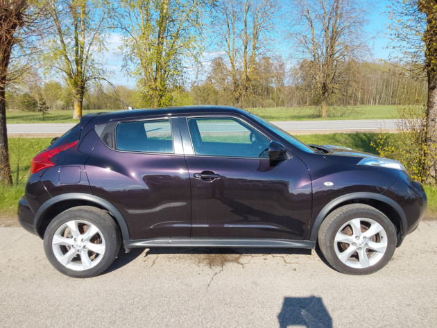 Nissan Juke 1.5dci,6ātr.Visia,02.13` - attēls 7