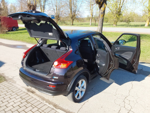 Nissan Juke 1.5dci,6ātr.Visia,02.13` - attēls 10