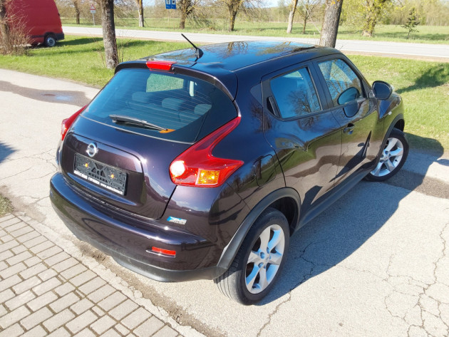 Nissan Juke 1.5dci,6ātr.Visia,02.13` - attēls 4