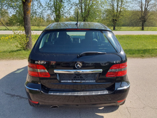 Mercedes Benz B200 D Automatic 02.09` - attēls 7