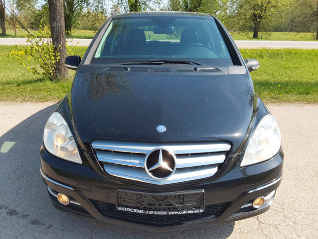 Mercedes Benz B200 D Automatic 02.09` - attēls 5