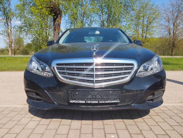Mercedes E200,CDi,100kw,automātiskā,4durv.12.14` - attēls 7