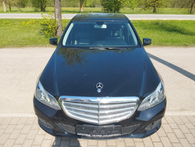 Mercedes E200,CDi,100kw,automātiskā,4durv.12.14` - attēls 5