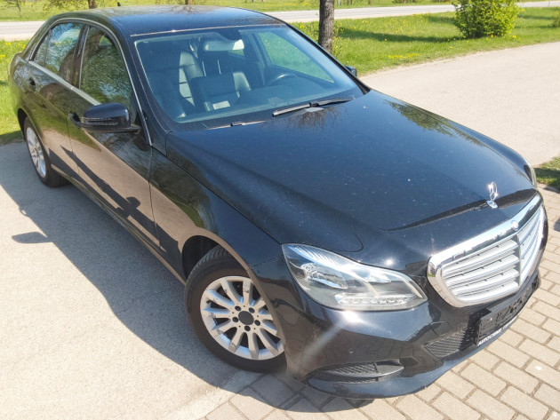 Mercedes E200,CDi,100kw,automātiskā,4durv.12.14` - attēls 3