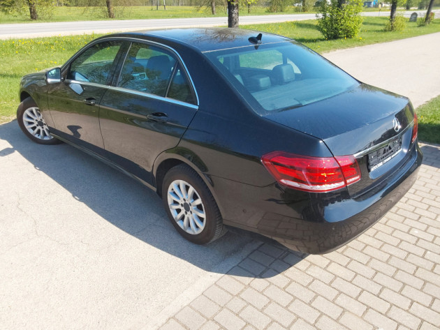 Mercedes E200,CDi,100kw,automātiskā,4durv.12.14` - attēls 4