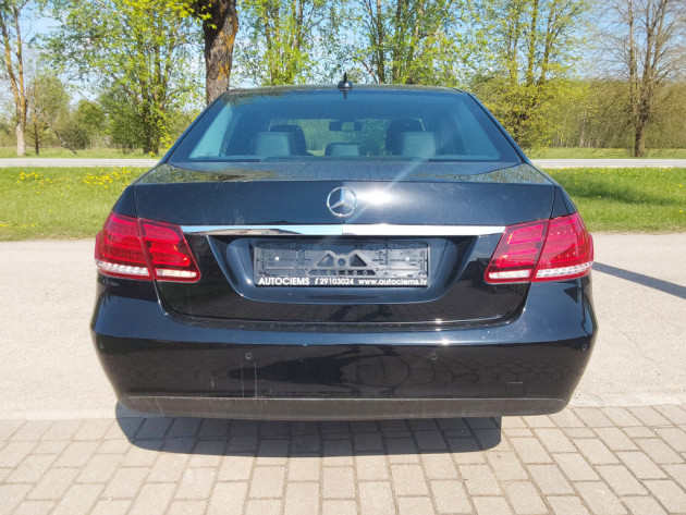Mercedes E200,CDi,100kw,automātiskā,4durv.12.14` - attēls 9