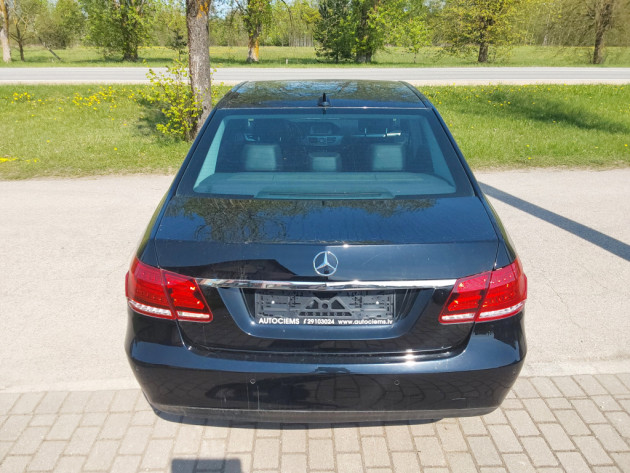 Mercedes E200,CDi,100kw,automātiskā,4durv.12.14` - attēls 11