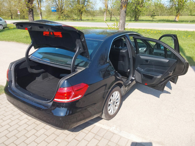 Mercedes E200,CDi,100kw,automātiskā,4durv.12.14` - attēls 10
