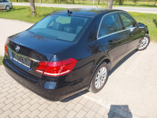 Mercedes E200,CDi,100kw,automātiskā,4durv.12.14` - attēls 2