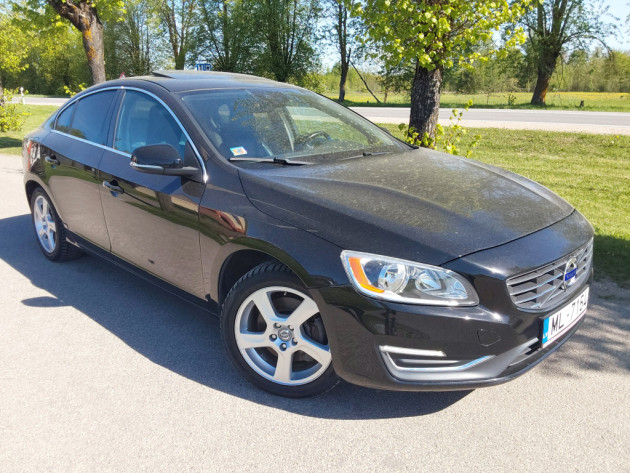 Volvo S60,automāts,2.5i184kw 2014g - attēls 3