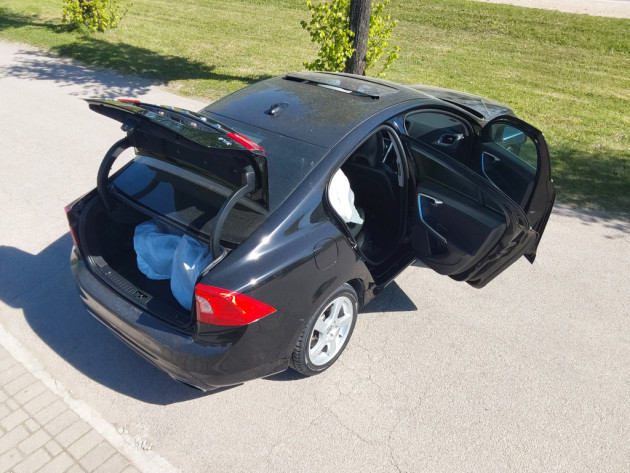 Volvo S60,automāts,2.5i184kw 2014g - attēls 9