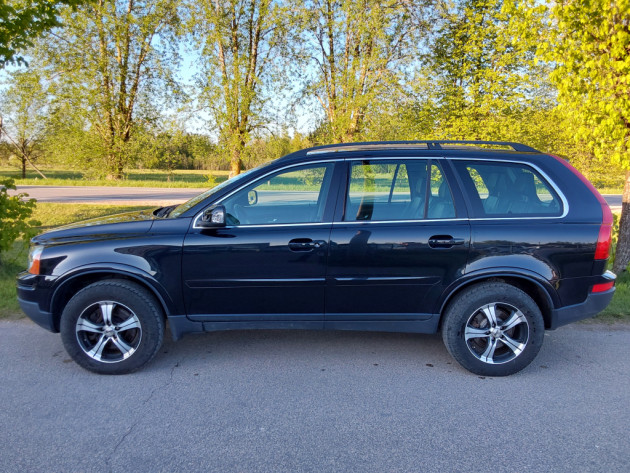 Volvo XC90 2.4D5 Autom.,7v.,12.08` - attēls 8