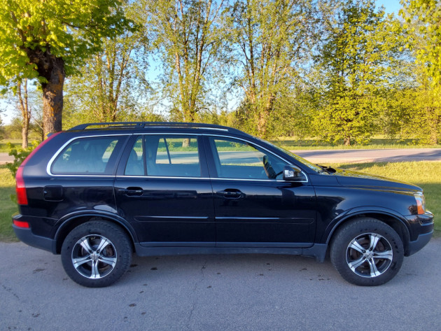 Volvo XC90 2.4D5 Autom.,7v.,12.08` - attēls 6