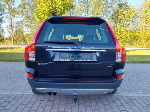 Volvo XC90 2.4D5 Autom.,7v.,12.08` - attēls 7