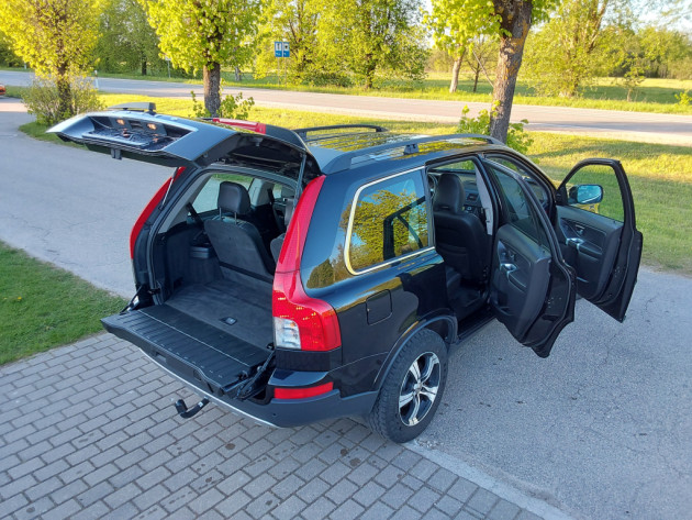 Volvo XC90 2.4D5 Autom.,7v.,12.08` - attēls 10