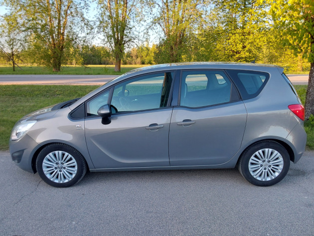 Opel Meriva 1.7CDTi 74kW.Automāts.03.13` - attēls 5
