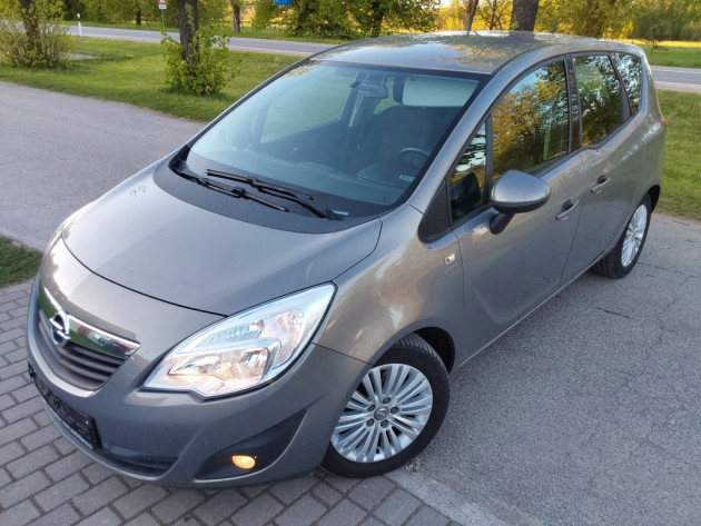 Opel Meriva 1.7CDTi 74kW.Automāts.03.13` - attēls 1