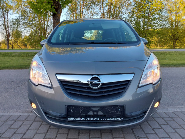 Opel Meriva 1.7CDTi 74kW.Automāts.03.13` - attēls 10