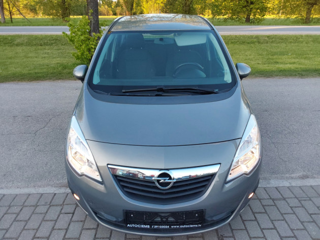 Opel Meriva 1.7CDTi 74kW.Automāts.03.13` - attēls 6