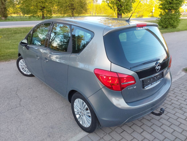 Opel Meriva 1.7CDTi 74kW.Automāts.03.13` - attēls 4