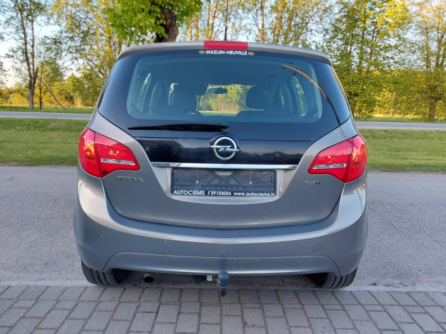 Opel Meriva 1.7CDTi 74kW.Automāts.03.13` - attēls 7