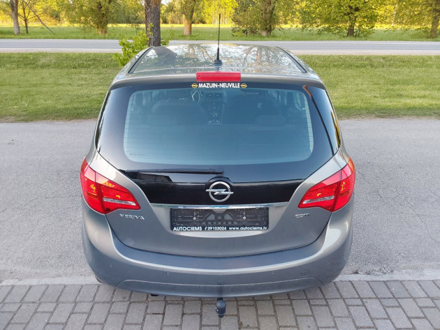 Opel Meriva 1.7CDTi 74kW.Automāts.03.13` - attēls 9