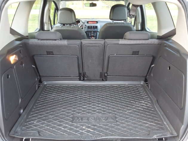 Opel Meriva 1.7CDTi 74kW.Automāts.03.13` - attēls 27
