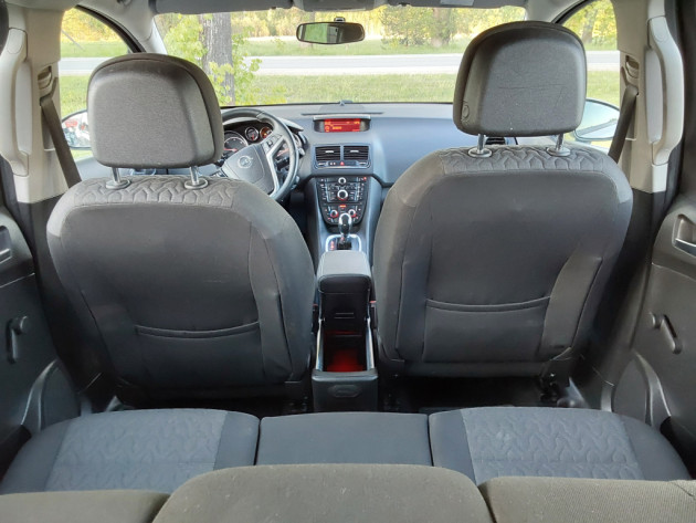 Opel Meriva 1.7CDTi 74kW.Automāts.03.13` - attēls 25