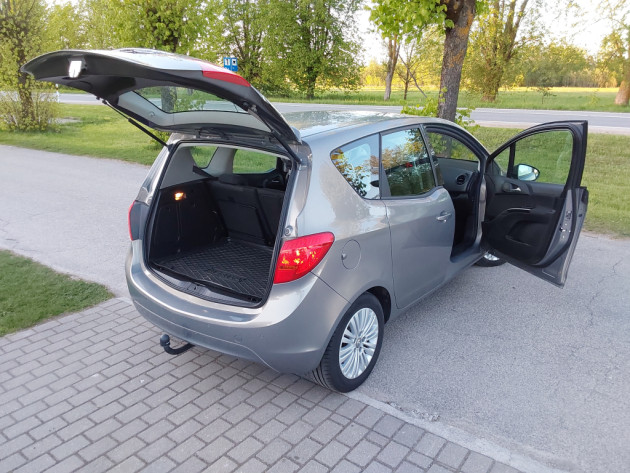 Opel Meriva 1.7CDTi 74kW.Automāts.03.13` - attēls 11