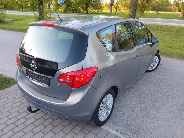 Opel Meriva 1.7CDTi 74kW.Automāts.03.13` - attēls 2