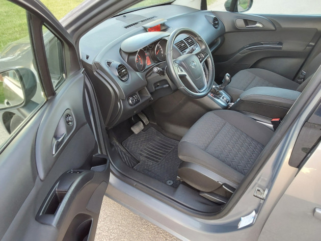 Opel Meriva 1.7CDTi 74kW.Automāts.03.13` - attēls 12
