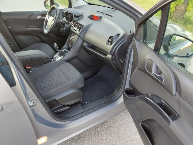 Opel Meriva 1.7CDTi 74kW.Automāts.03.13` - attēls 22
