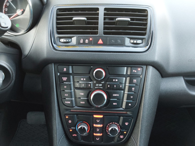 Opel Meriva 1.7CDTi 74kW.Automāts.03.13` - attēls 17