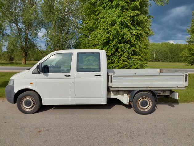 VW T5 1.9TDi 75kw,6vietas,kravas 05.07` - attēls 5