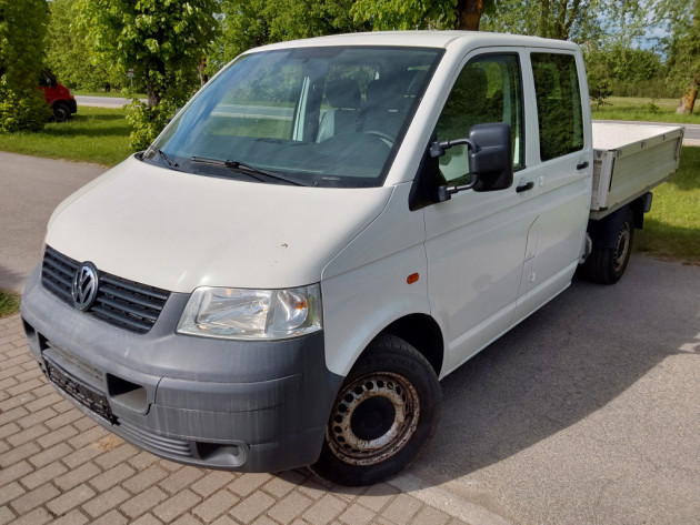 VW T5 1.9TDi 75kw,6vietas,kravas 05.07` - attēls 3