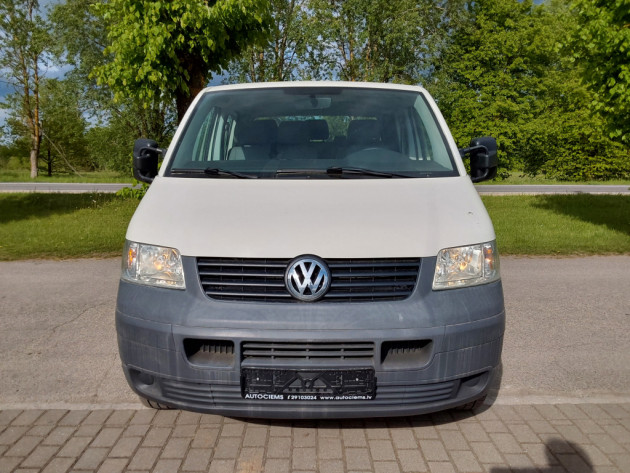 VW T5 1.9TDi 75kw,6vietas,kravas 05.07` - attēls 6